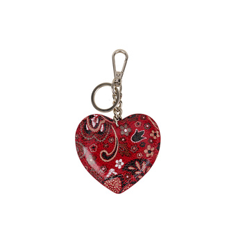 Stylowy Brelok Skórzany Serduszko - Idealny Prezent i Modny Dodatek BajuBaj E23s167