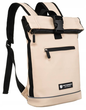 Duży, materiałowy plecak-worek - Peterson