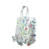 Włoska torba A4 Shopper Bag Vera Pelle Kwiaty SB689K1