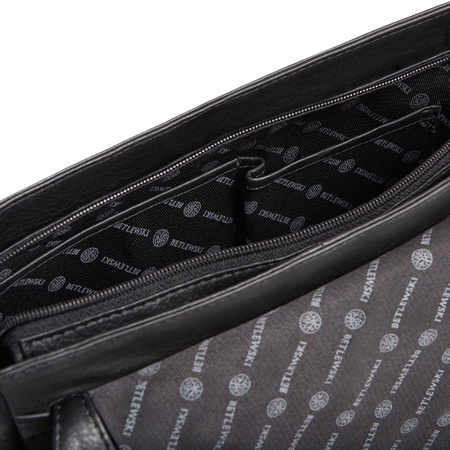 Torba męska CAMBRIDGE czarny