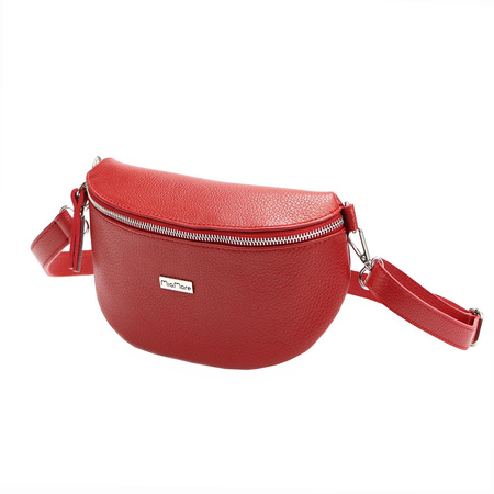 Torebka skórzana MiaMore 01-029 D DOLLARO