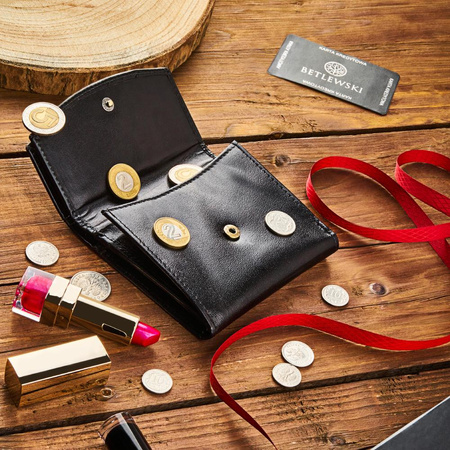 Portfel damski CLASSIC czarny