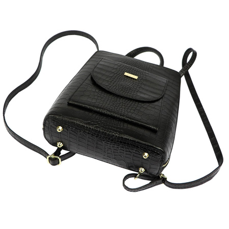 Plecak MiaMore 01-010 CROCO