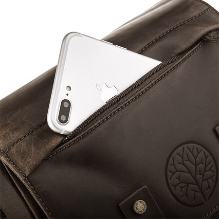 Torba męska HUNTER brazowy
