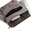 Brązowa torba męska na ramię messenger SP-07-BR