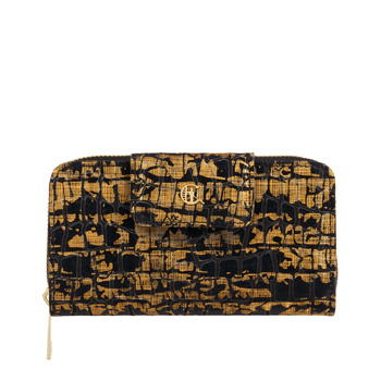 Portfel damski Canaletto ze złotej skóry naturalnej – luksus i elegancja