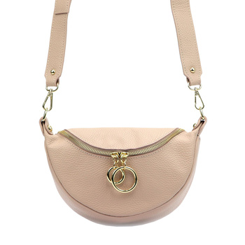 Torebka skórzana Luka 20-033 DOLLARO