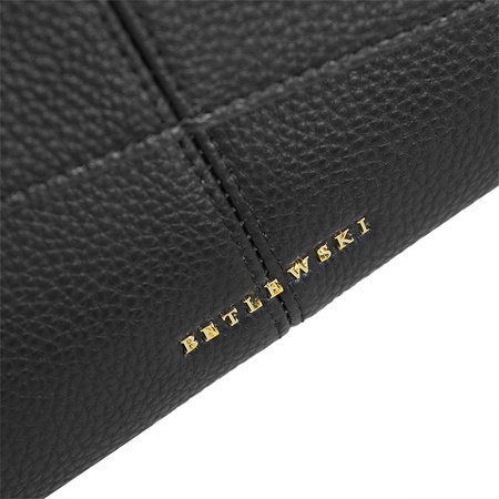 Elegancka kopertówka REESE czarny