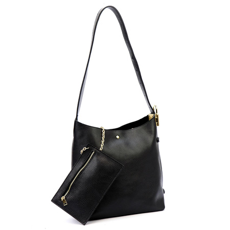 Torebka skórzana Luka 24-052 DOLLARO