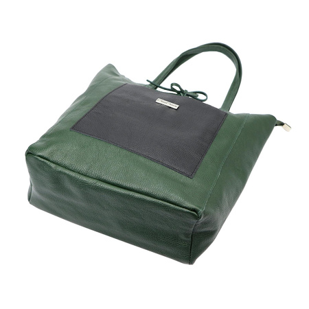 Torebka skórzana MiaMore 01-060 DOLLARO