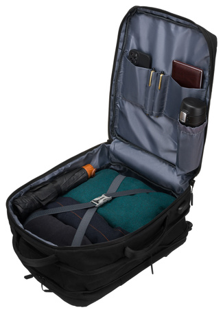 Plecak biznesowy podróżny Peterson - elegancja w każdej chwili