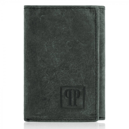 Skórzane etui na klucze vintage Paolo Peruzzi T-49-BL