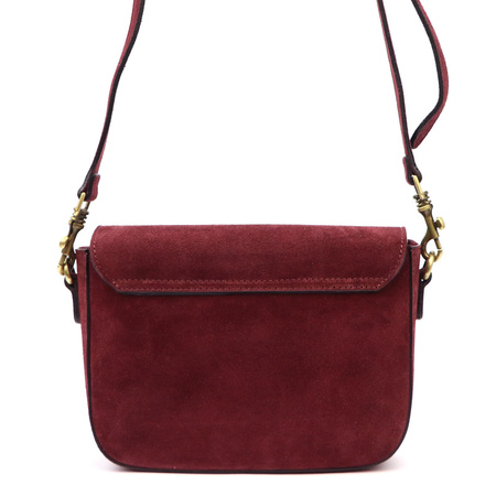 Torebka skórzana Luka 24-057-2