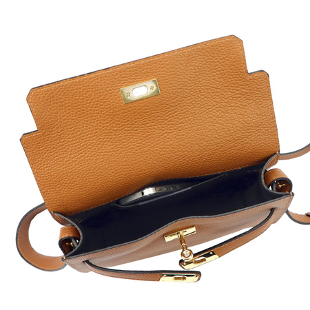 Torebka skórzana Luka 20-064 DOLLARO