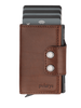 Portfel DOPPIO wykonany ze skóry Nomad brązowy