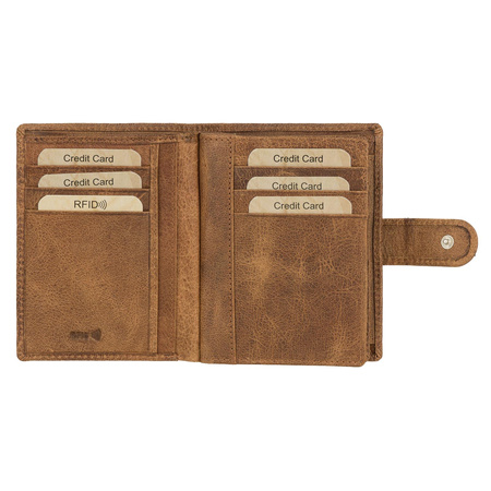 Portfel EL FORREST 703-08 RFID