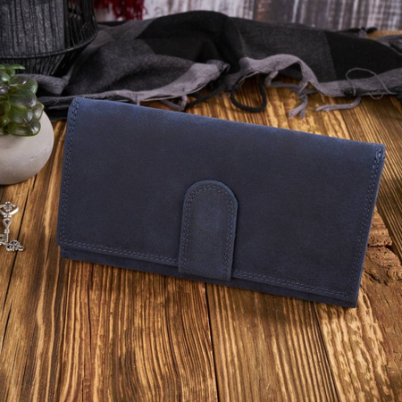 Zestaw prezentowy ZUP-37-DB portfel damski skórzany T-05 etui T-51