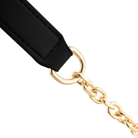 Elegancka torebka na ramię MILEY czarny