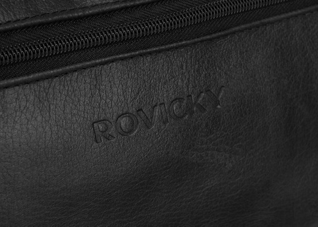 Skórzana kosmetyczka męska - Rovicky