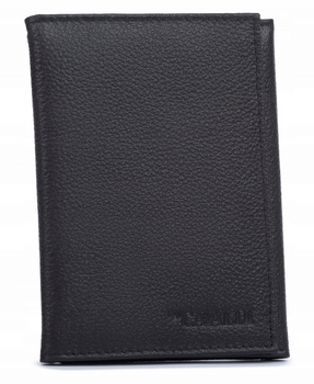 Pojemne, skórzane etui na karty i dokumenty - 4U Cavaldi