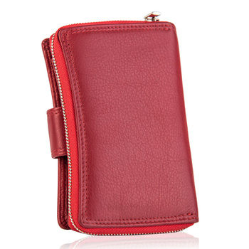 Portfel damski SOFTLY czerwony