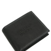 Portfel męski skóra nubuk Wild Tiger - czarny