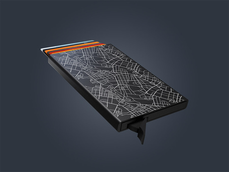 Etui na karty kredytowe RFID ZEN "STREETS OF BERLIN"