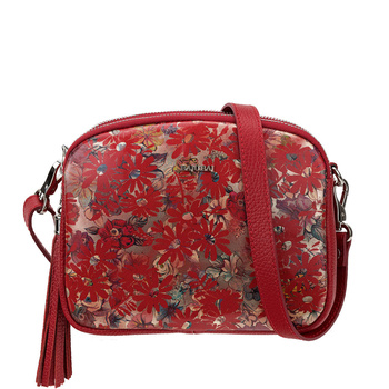 Torebka skórzana BajuBaj z frędzlami - kolorowa elegancja TD835s132