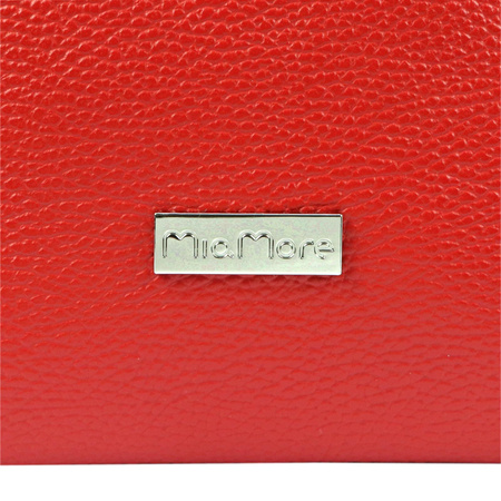 Torebka skórzana MiaMore 01-002 DOLLARO