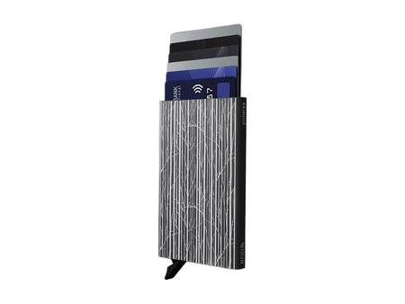 Etui na karty kredytowe RFID ZEN "WINTER BIRCHES"