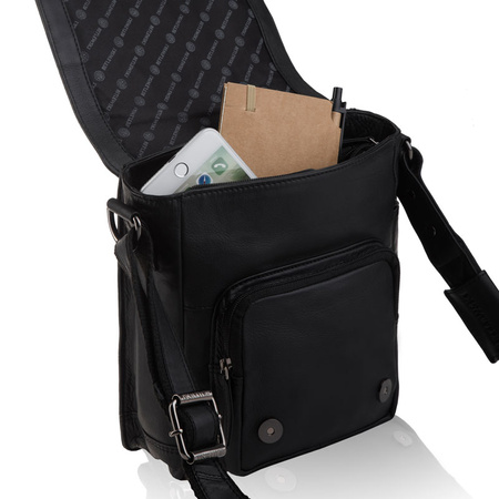 Torba męska CAMBRIDGE czarny