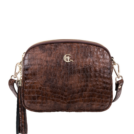 Torebka Canaletto z lakierowanej skóry - klasyka i styl dla Ciebie