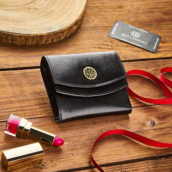 Portfel damski CLASSIC czarny