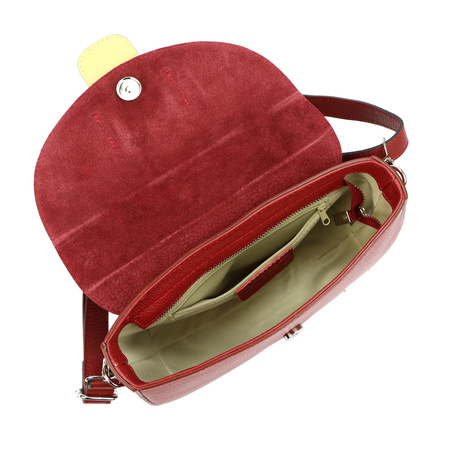 Torebka skórzana MiaMore 01-026-2 DOLLARO