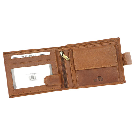 Portfel Nordee ADL01-N992L-BPull