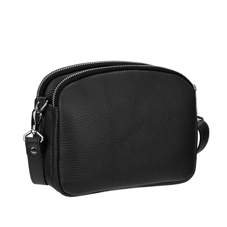 Listonoszka Canaletto z groszkowanej skóry - elegancja na co dzień