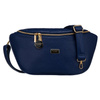 Nerka damska Peterson - granatowa, stylowa saszetka crossbody