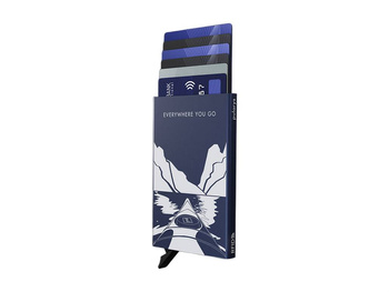 Etui na karty kredytowe RFID ZEN "IN THE FJORDS"