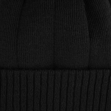Czapka beanie męska zimowa Paolo Peruzzi BR-03-BL czarna