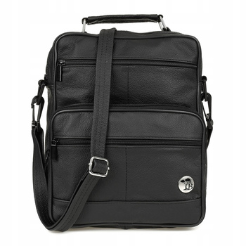 Męska duża torba skórzana Beltimore pojemna