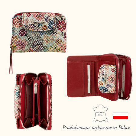 Portfel damski BajuBaj – elegancja, styl i funkcjonalność w jednym