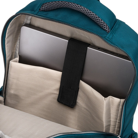 Plecak podręczny Peterson z regulowanymi szelkami, niebieski