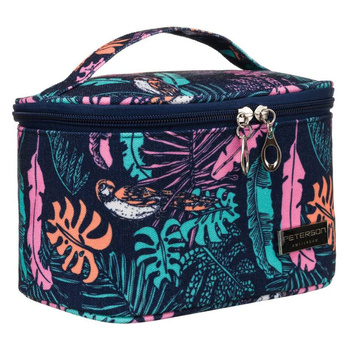 Lekka, kolorowa kosmetyczka kuferek na kosmetyki - Peterson