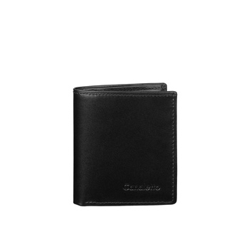 Portfel męski skórzany czarny Canaletto - elegancja i funkcjonalność