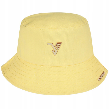 Kapelusz dwustronny bucket hat modny unisex