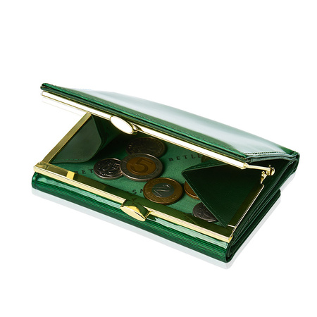 Portfel damski ROYAL zielony