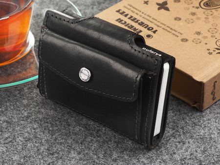 Portfel DOPPIO Max czarny