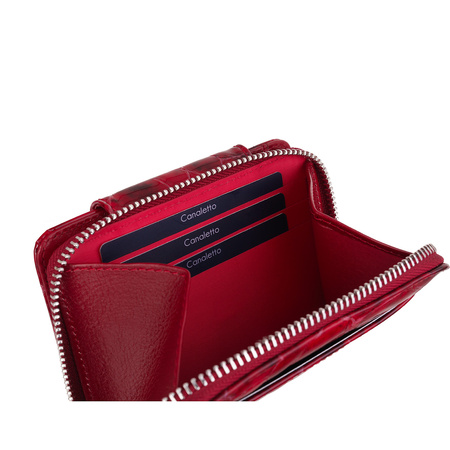 Portfel damski Canaletto - elegancja, funkcjonalność i ochrona RFID