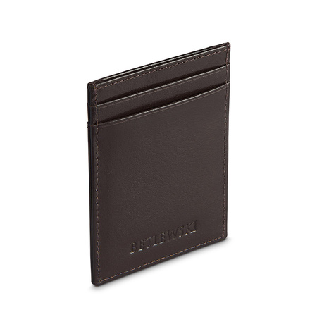 Etui na karty CLASSIC brazowy