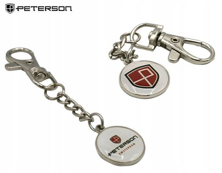 Stylowy brelok do kluczy - Peterson